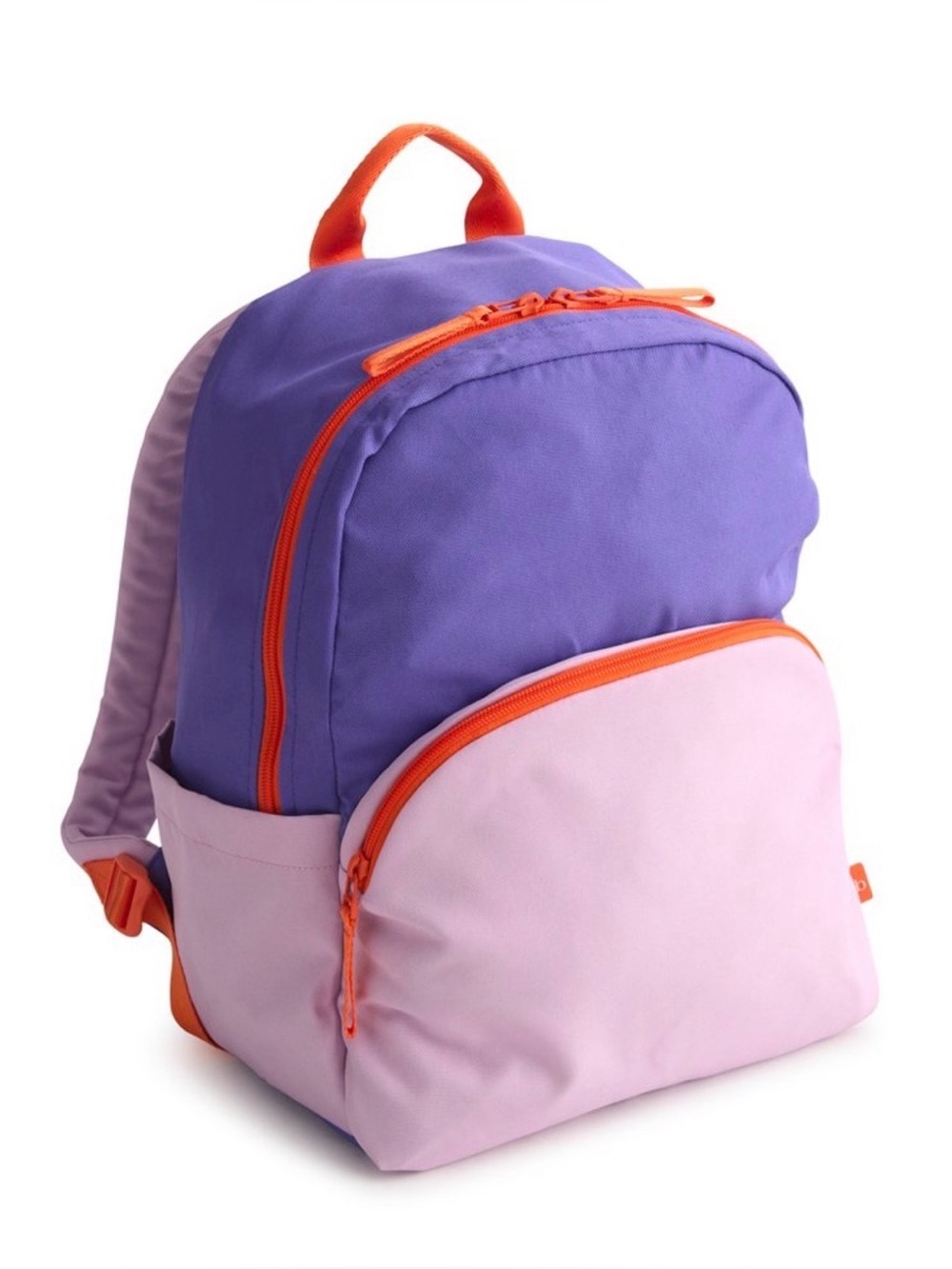 Vera Bradley Lighten Up Essential Large Backpack Purple Color block NEW 1994